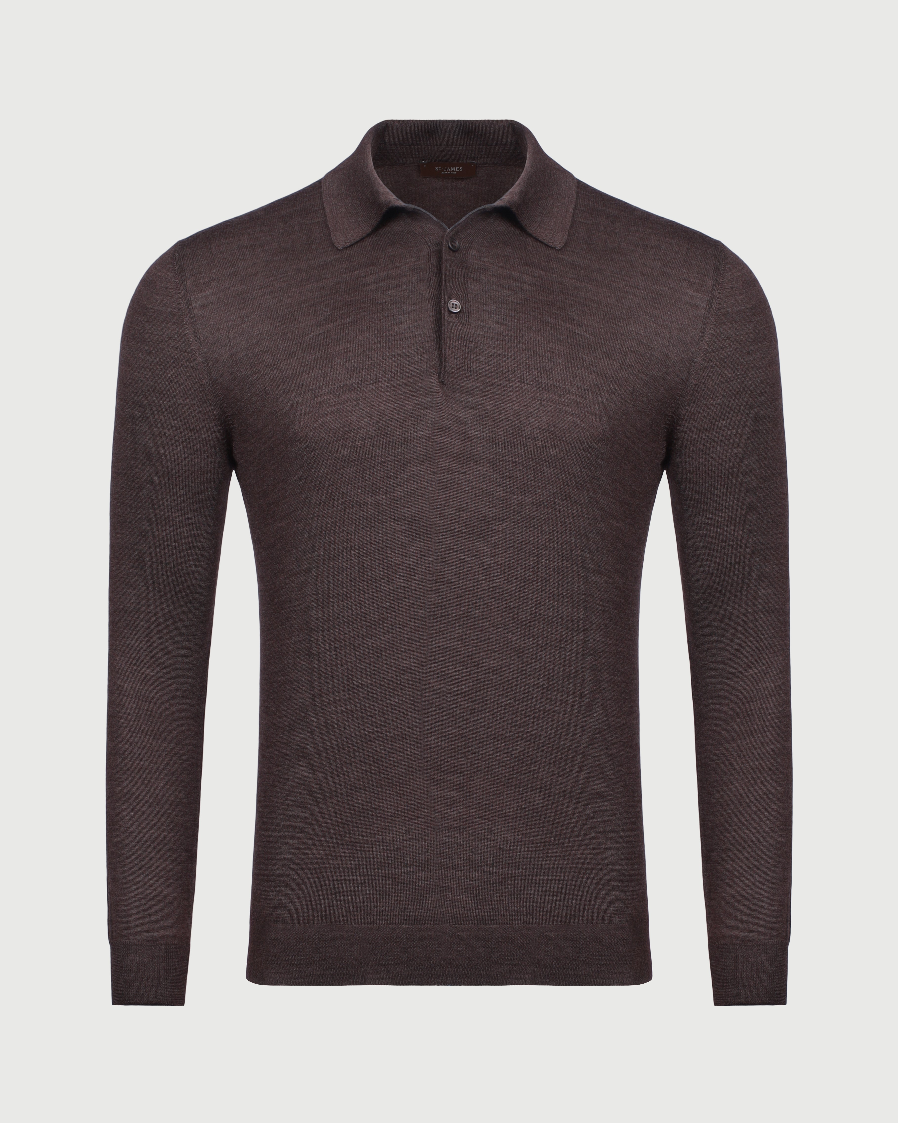 Поло с длинным рукавом